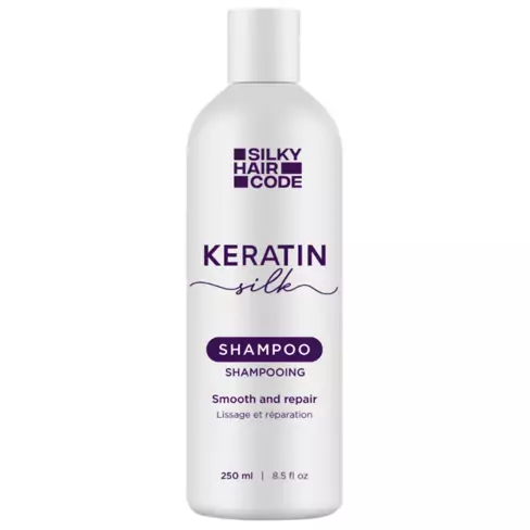 KERATIN SILK intenzivní šampon obnovující poškozenou strukturu vlasů